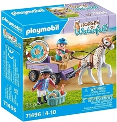 PLAYMOBIL Horses Figuren-Set – Pferdekutsche