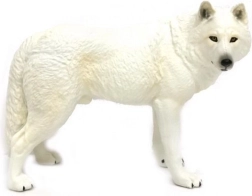 Figur Weißer Wolf 12 cm