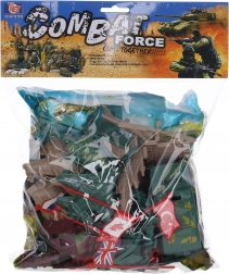 Soldaten-Figuren-Set 55 Stk – 5 cm