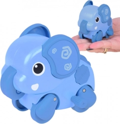 Niedliche pastellfarbene Aufzieh-Tiere