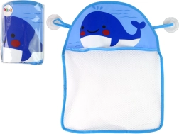 Organizer für Badespielzeug in Form eines Wals