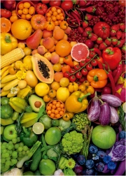 Educa Puzzle Bunte Vitamine 1000 Teile