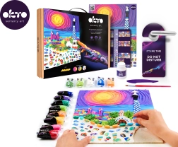 Okto Reliefmalen Park Güell – Barcelona 30 × 40 cm