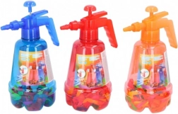 Pumpe für Wasserbomben mit 100er-Pack