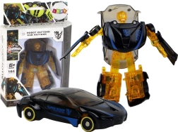 Transformierendes Roboterauto 2-in-1