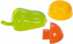 Lena Formen zum Kochen in Form von Paprika, Pilz und Tomate