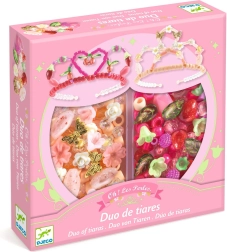 Djeco Set zur Herstellung von rosa Stirnbändern