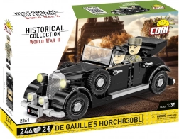 Bausatz Auto HORCH 830 BL De Gaulle – Modell 1:35