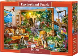 Puzzle 1000 Teile Coming to Room