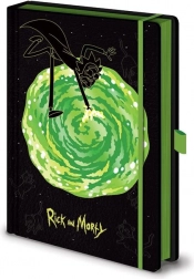 Premium Block A5 Rick und Morty