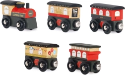 Le Toy Van Holz-Zug Royal Express mit Waggons