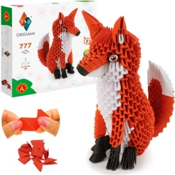 Alexander Kreativset Origami 3D Fuchs