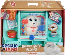 Kosmetiksalon mit Hund