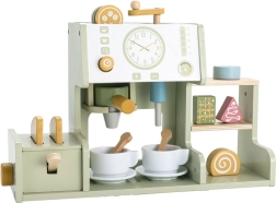 2Kids Toys Holz-Kaffeemaschine mit Toaster