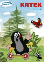 Malbuch Krtek Nachzeichnungsbilder A5