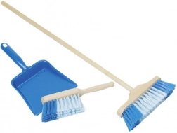 Kehrset GOKI 3-teilig blau