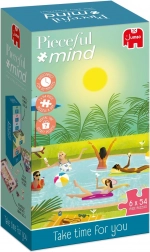 Puzzle JUMBO Pieceful Mind 6×54 Teile