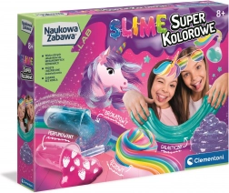 Naukowa Zabawa Super bunte Slimes