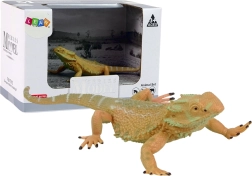 Bärtige Agamenfigur