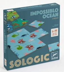 Logikspiel Djeco Sologic Impossiblo Ocean