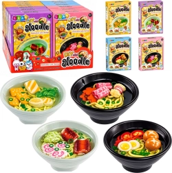 Kreatives DIY-Ramen-Set – Anhänger für Schlüssel oder Tasche