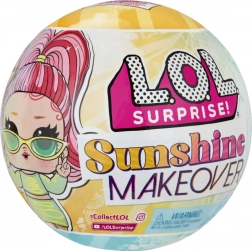 Puppe L.O.L. Surprise Sunshine Makeover mit UV-Farbwechsel