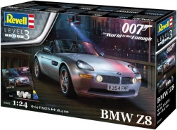 Geschenkset JAMES BOND BMW Z8 1:24