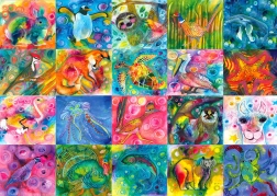 Puzzle Tierzauber 1000 Teile