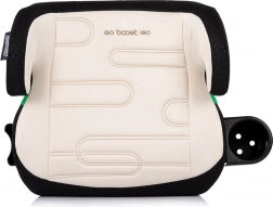 Sitzerhöher fürs Auto Chipolino Go Boost i-Size 125–150 cm mit Isofix – Cashmere