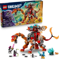 LEGO DREAMZzz Dino-Abfangjäger 71514 – umbaubarer robotischer Dinosaurier 2-in-1