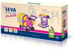 Seva Familie – Spaziergang Baukasten (166 Teile)