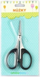 Schere für kreatives Arbeiten mit scharfer Spitze