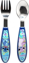 Kinderbesteck mit Motiv Stitch