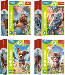 Puzzle Treflíci 54 Teile