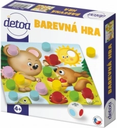 Detoa buntes Brettspiel für Kinder