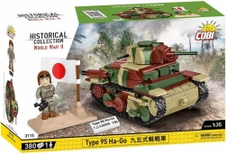 COBI TYPE 95 HA-GO Panzer-Bausatz 1:35