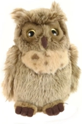 Plüscheule 25 cm - 1 Stück