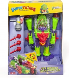 SuperThings - Spielset Turbo Warrior Speed