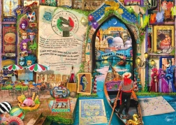 Puzzle Erinnerungen an Venedig 1000 Teile SCHMIDT