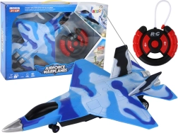 Ferngesteuerter Jet mit Licht- und Toneffekten