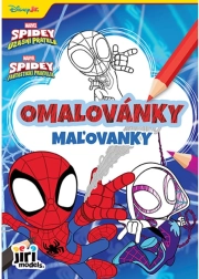 Ausmalbuch A5 Spidey