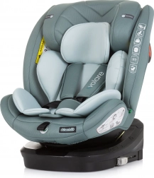 Autokindersitz i-Size 40–150 cm mit Isofix 360 von Chipolino – Pastell