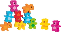 Balancier-Spiel Bären GOKI