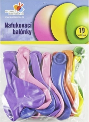 Aufblasbare Herzballons, 10 Stück