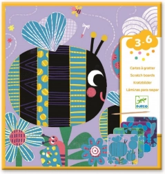 Kratzerbilder Insektenfreunde