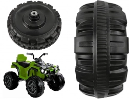 Hinterrad EVA für Quad mit Adapter