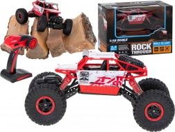 RC Auto Rock Crawler 1:18 4WD 2,4 GHz – Rot