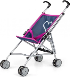 Puppenwagen Milly Mally Julia Prestige Navy
