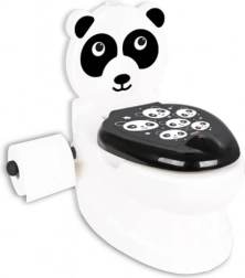Kinder-Toilette Panda