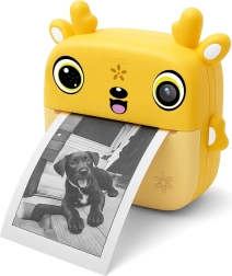 Kinder-Digitalkamera mit Sofort-Thermodruck SNAPI